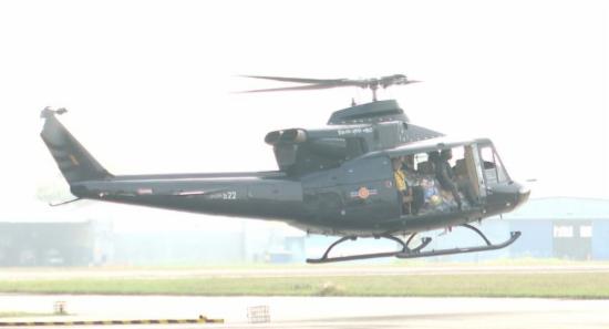 Bell 412 Brings Relief Where Roads Cannot